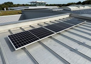 Solaranlagen auf dem Dach